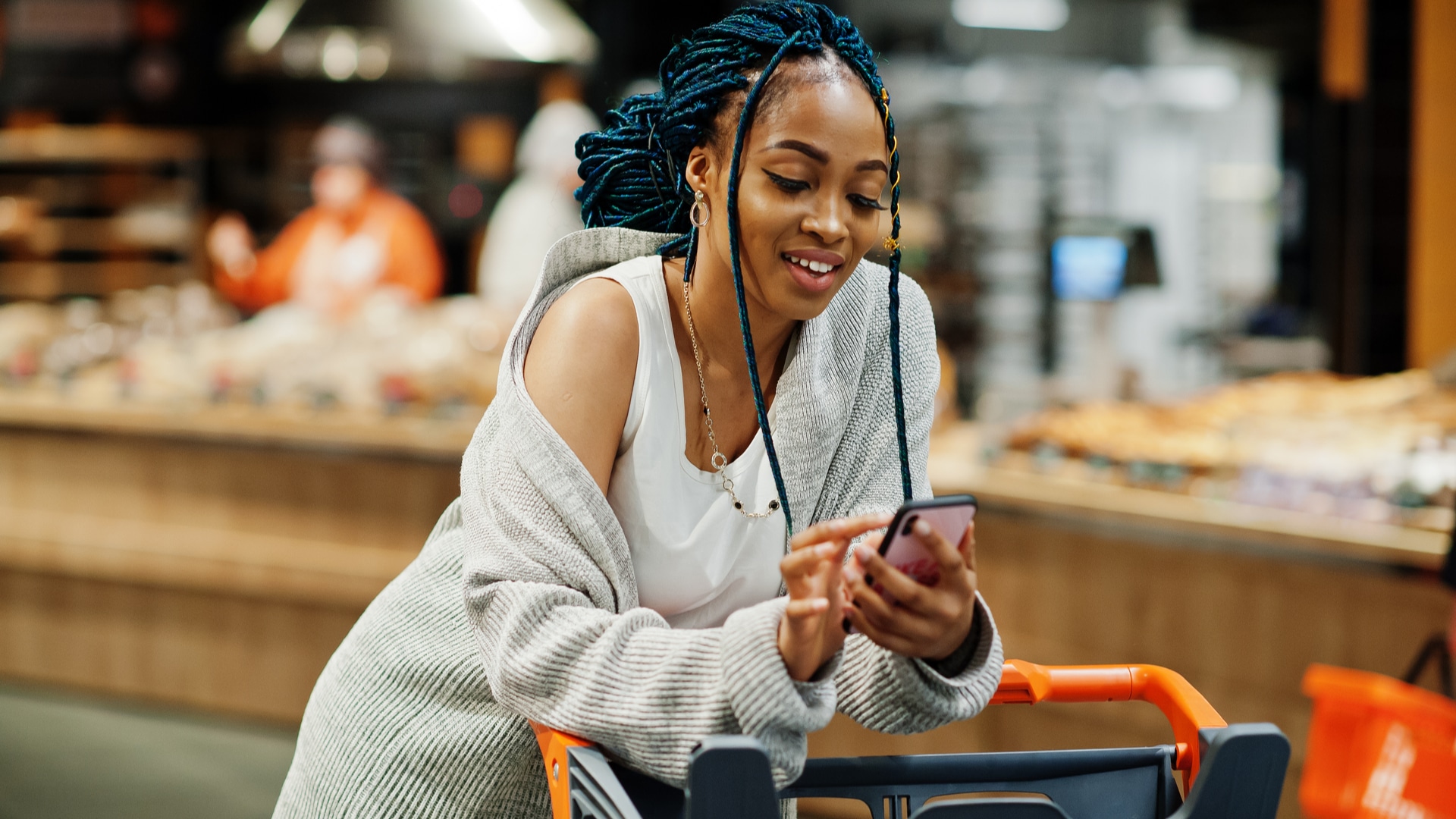 Woman-Shopping-on-Phone